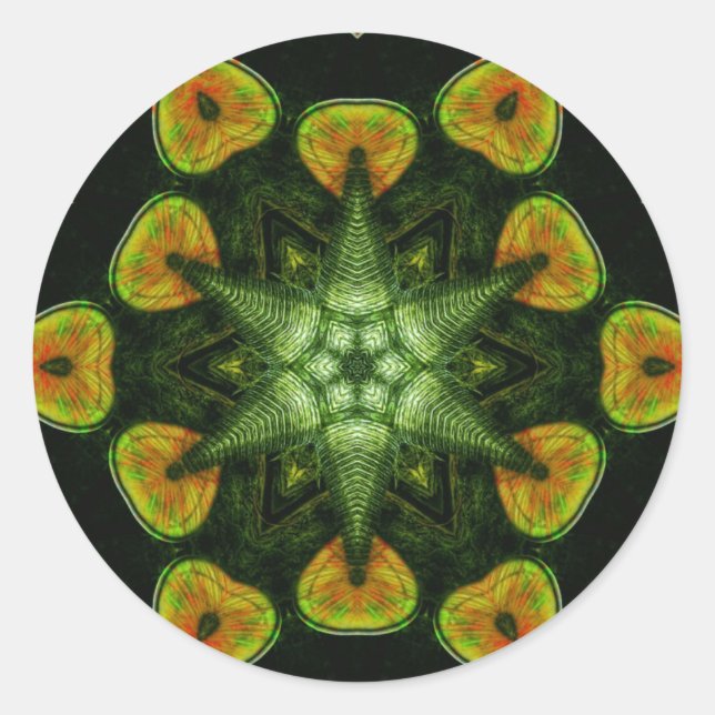 Rond Sticker STARSEE (Devant)