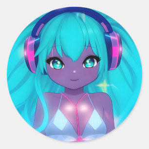 Rond Sticker Stellargroove #02