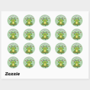 Rond Sticker, Sticker de récompenses amusantes, Sticker