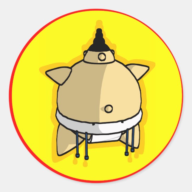 Rond Sticker SUMO (Devant)