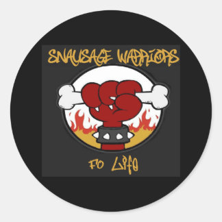 Rond Sticker SWFL