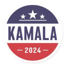 Sticker T-shirt de la campagne Kamala Harris