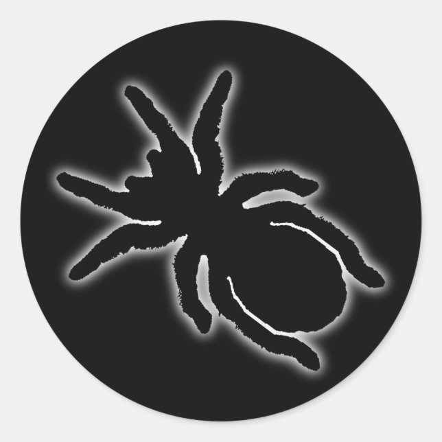 Rond Sticker Tarantula (Devant)