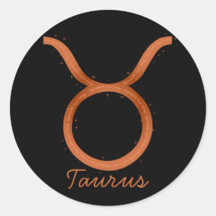 Rond Sticker Taurus