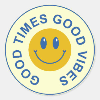 Rond Sticker tendance