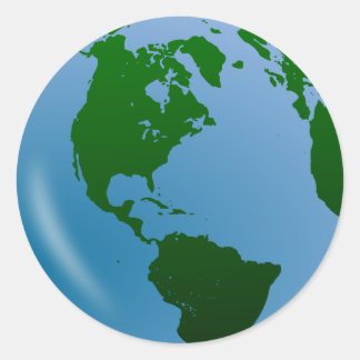 Rond Sticker Terre