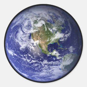 Rond Sticker Terre