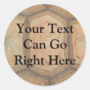 Rond Sticker Tortoiseshell