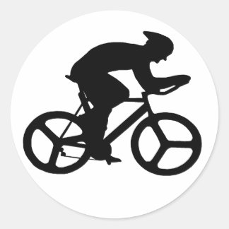 Rond sticker TT Man