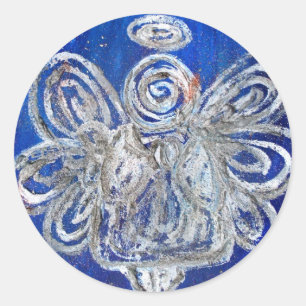 Rond Sticker Twinkle Angel