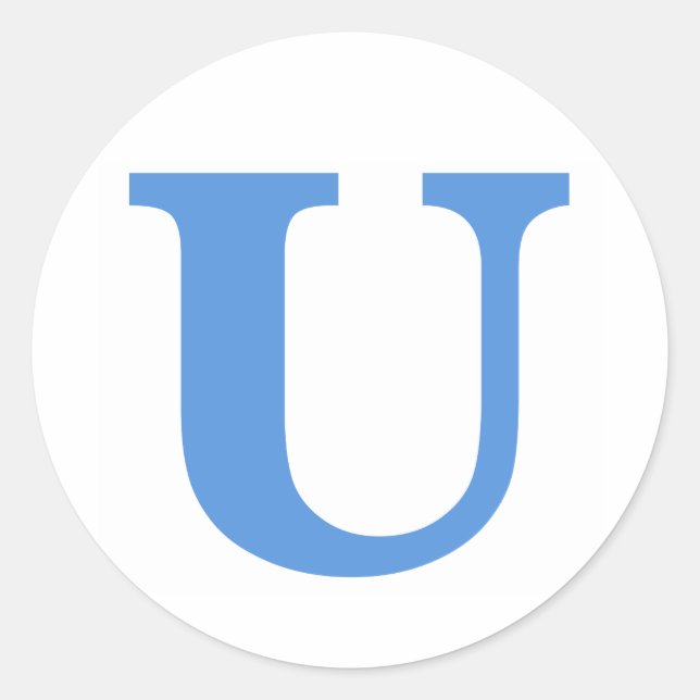 Rond Sticker U Logo (Devant)