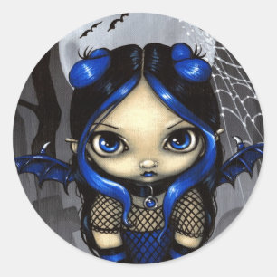 Rond Sticker "Un Petit Batty"