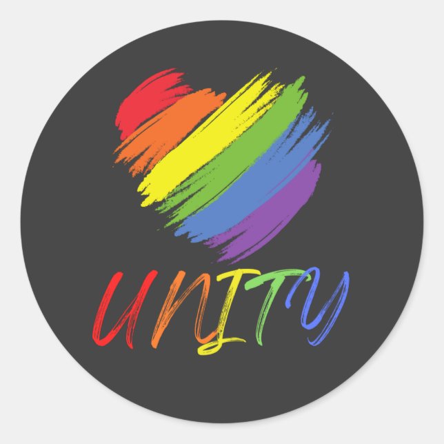 ROND STICKER UNITY (Devant)