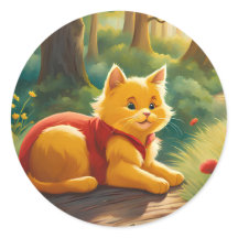 Sticker V1 pour chat d'ourson Winnie