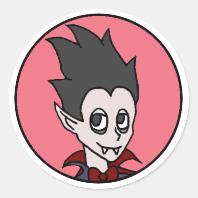 Rond Sticker Vince Mini Cercle (Devant)