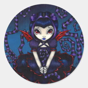 Rond Sticker "Violet Parfois"