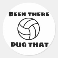 Sticker Volleyball
