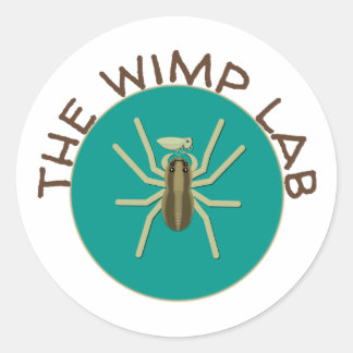 Rond Sticker Wimp Lab