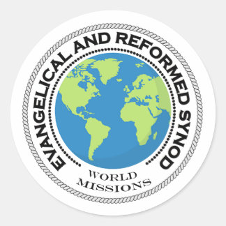Rond Sticker World Missions