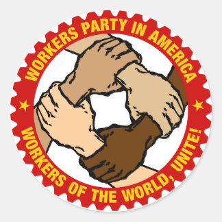 Rond Sticker WPA