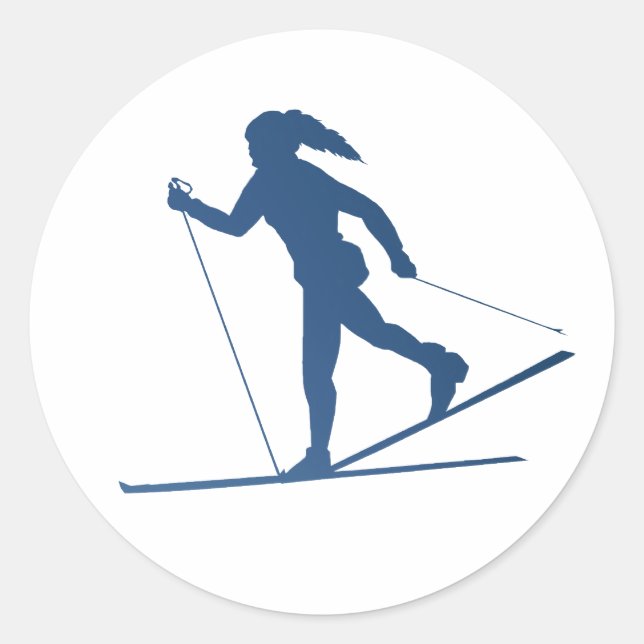 Rond Sticker XC (Devant)