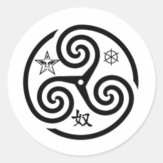 Rond Sticker YMO