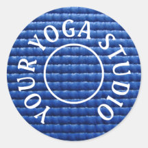 Sticker Yoga Mat