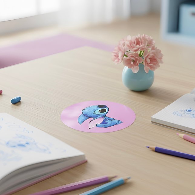 Rond Stitch Sticker (Créateur téléchargé)