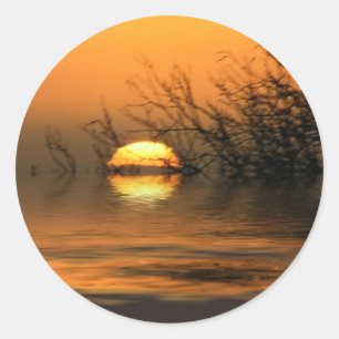 Rond Surrealism #001 Sticker