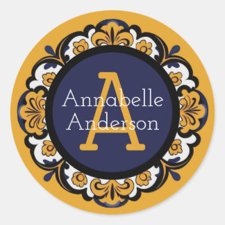 Rond Talavera Personalize Sticker