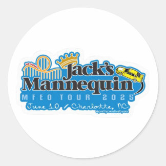 Rond Tour JM MFEO - Sticker Charlotte