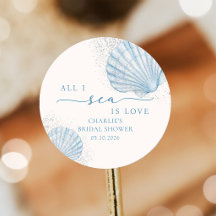 Tout ce que je vois est l'amour Sticker de douche 
