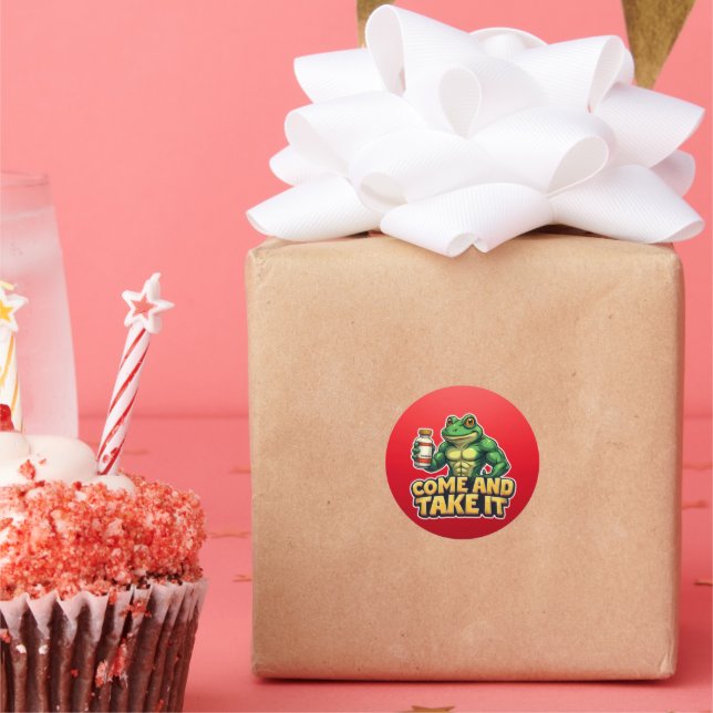 Rond Tylenol : Come and Take It Sticker (Fête)