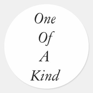 Rond Un Sticker De Type