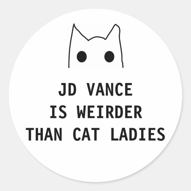 ROND VANCE CAT STICKER (Devant)