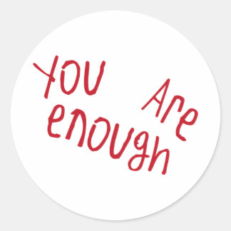 Rond Vous Êtes Assez Sticker