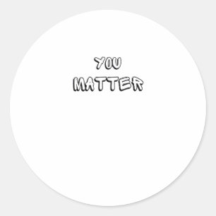 Rond You - Bold Statement Art" Sticker