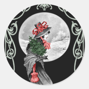 Rond Yule Maiden - Sticker