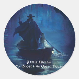 Rond Zariya Hollow : Fantôme à l'Opéra, Sticker