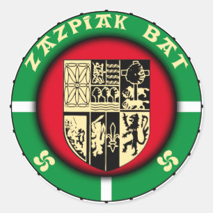 Rond zazpiak bat sticker