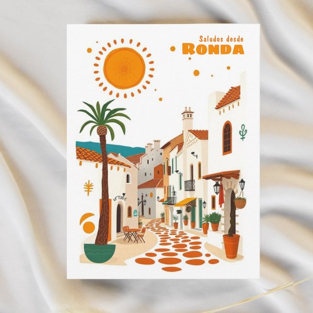 Ronda Andalucia Spain holiday Postcard (Creator Uploaded)