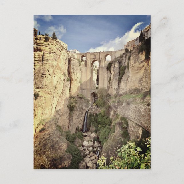 Ronda Bridge Espagne Fête des mariées Game Carte p (Devant)