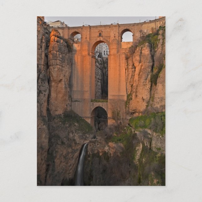 Ronda Puente Nuevo Postcard (Front)