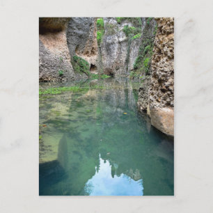 Ronda Reflection Postcard