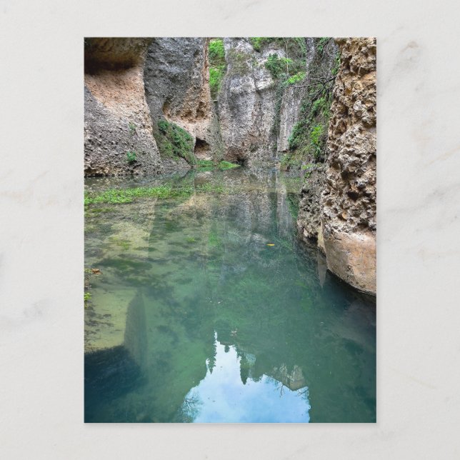Ronda Reflection Postcard (Front)