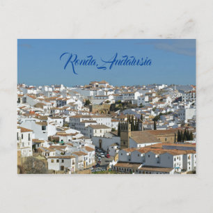 Ronda Rooftops Postcard