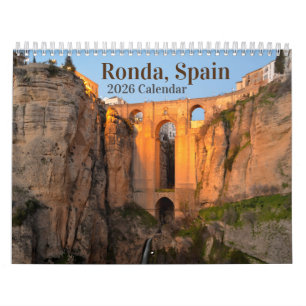 Ronda, Spain 2025 Photo Calendar