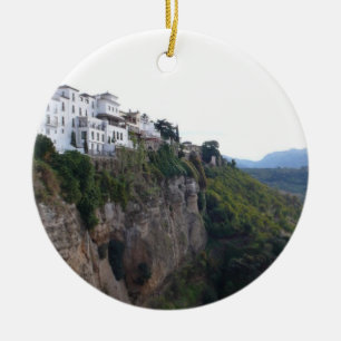 Ronda, Spain Ceramic Ornament