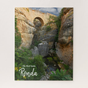 Ronda- The Real Spain Jigsaw Puzzle