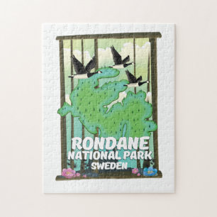 Rondane National Park Sweden Jigsaw Puzzle
